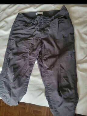 Reitmans Gray Chino Pants